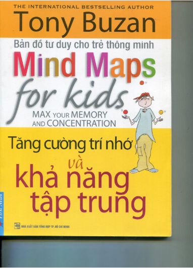 Tải FREE sách Bản đồ tư duy cho trẻ thông minh PDF