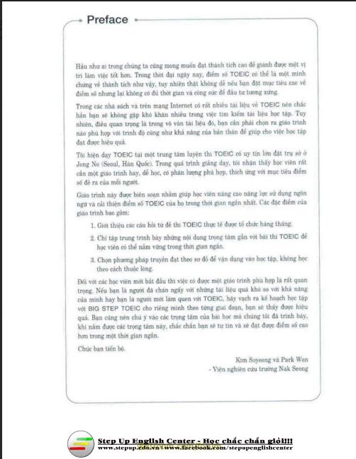 Tải FREE sách Big Step Toeic 2 PDF có tiếng Việt 7 Tải FREE sách Big Step Toeic 2 PDF có tiếng Việt