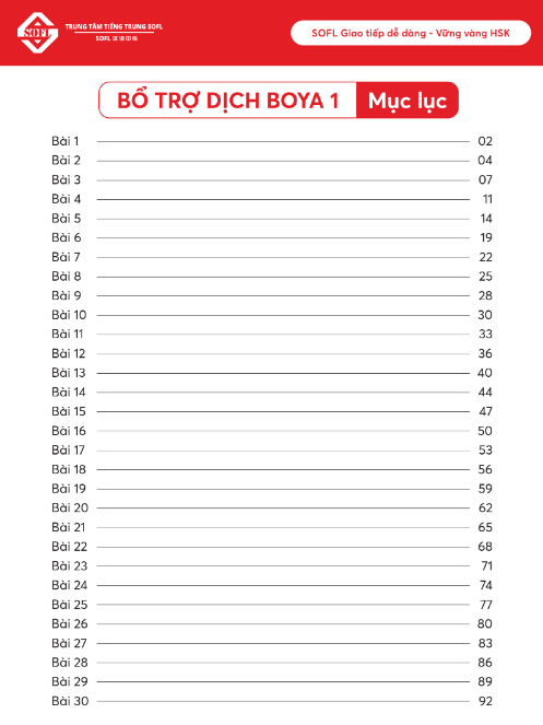 Tải FREE sách Bổ Trợ Dịch Sơ Cấp BOYA1 HSK3 PDF 6 Tải FREE sách Bổ Trợ Dịch Sơ Cấp BOYA1 HSK3 PDF
