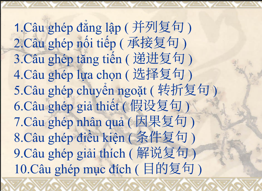 Tải FREE sách Câu Phức Trong Tiếng Trung PDF có tiếng Việt 6 Tải FREE sách Câu Phức Trong Tiếng Trung PDF có tiếng Việt