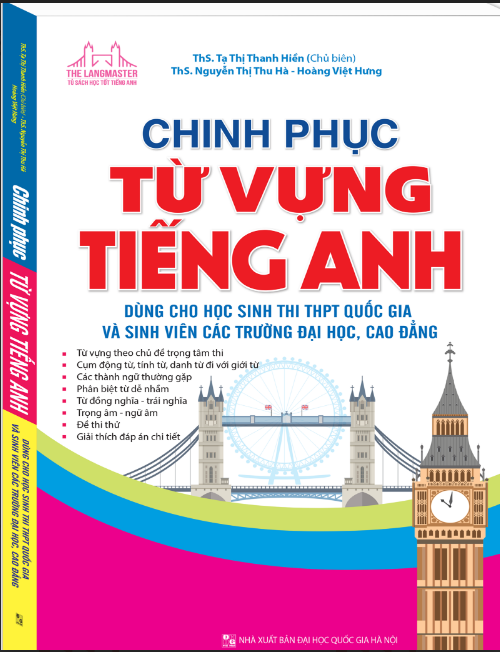 Tải FREE sách Chinh Phục Từ Vựng Tiếng Anh PDF có tiếng Việt