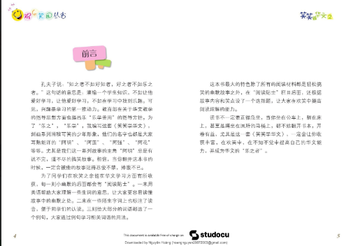 Tải FREE sách Cười mà học tiếng hoa PDF có tiếng Việt 6 Tải FREE sách Cười mà học tiếng hoa PDF có tiếng Việt
