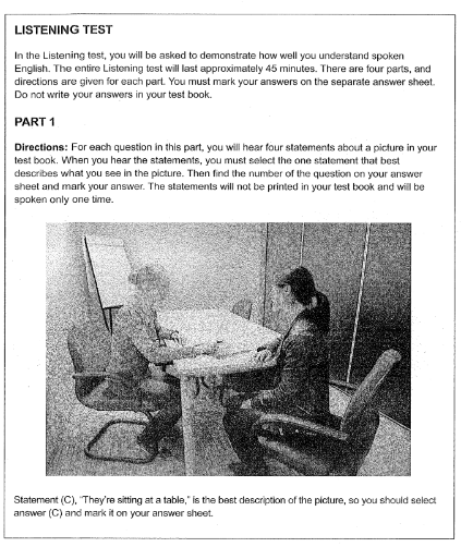 Tải FREE sách ETS TOEIC Test LC PDF màu tím có tiếng Việt 7 Tải FREE sách ETS TOEIC Test 공식문제집 LC PDF có tiếng Việt