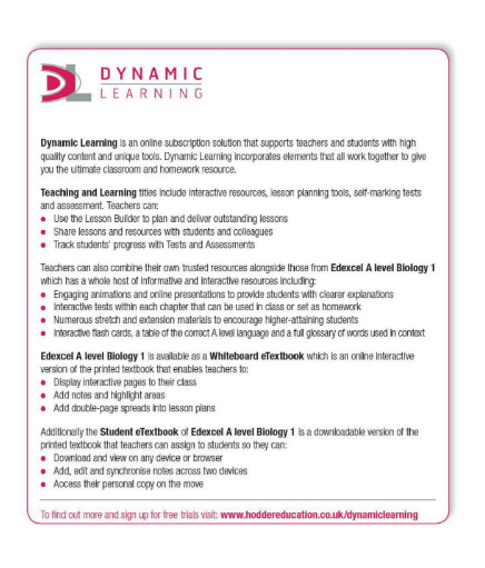 Tải FREE sách Edexcel a Level Biology Student Book 1 PDF 7 Tải FREE sách Edexcel a Level Biology Student Book 1 PDF