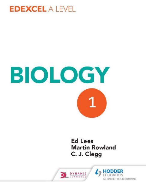 Tải FREE sách Edexcel a Level Biology Student Book 1 PDF 6 Tải FREE sách Edexcel a Level Biology Student Book 1 PDF