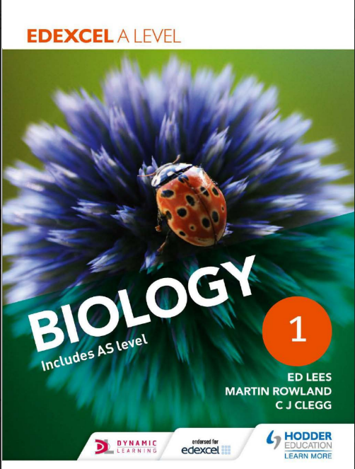 Tải FREE sách Edexcel a Level Biology Student Book 1 PDF