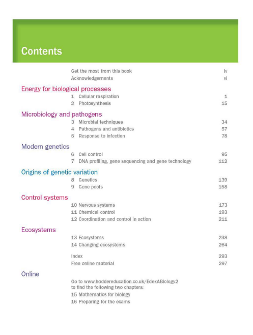 Tải FREE sách Edexcel a Level Biology Student Book 2 PDF 6 Tải FREE sách Edexcel a Level Biology Student Book 2 PDF
