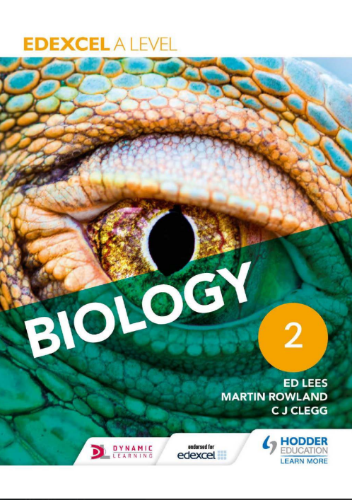 Tải FREE sách Edexcel a Level Biology Student Book 2 PDF