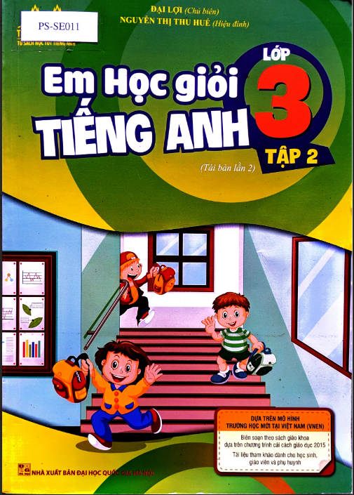 Tải FREE sách Em Học Giỏi Tiếng Anh E3 Tập 2 PDF tiếng Việt