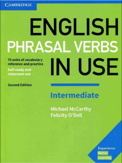 Tải FREE sách English Phrasal Verbs in Use Intermediate PDF