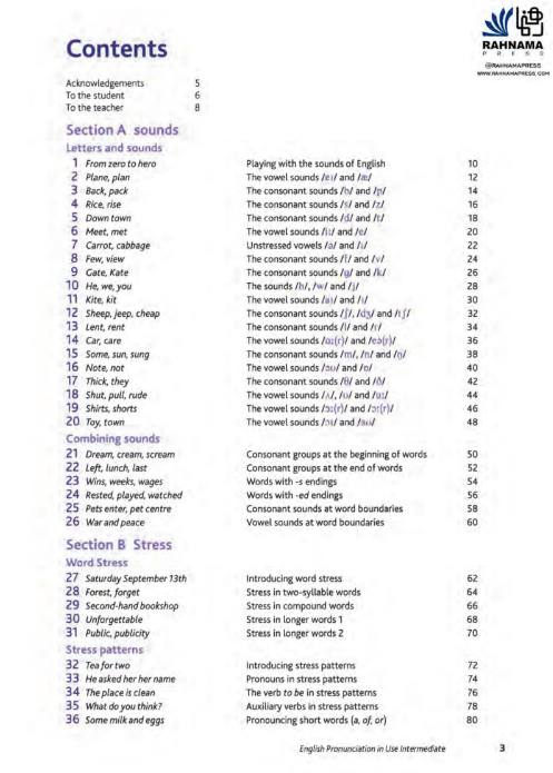 Tải FREE sách English Pronunciation in Use 2nd Edition PDF 7 Tải FREE sách English Pronunciation in Use 2nd Edition PDF