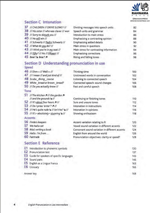 Tải FREE sách English Pronunciation in Use 2nd Edition PDF 6 Tải FREE sách English Pronunciation in Use 2nd Edition PDF