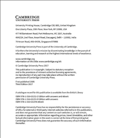 Tải FREE sách English Vocabulary in Use Elementary PDF 7 Tải FREE sách English Vocabulary in Use Elementary PDF