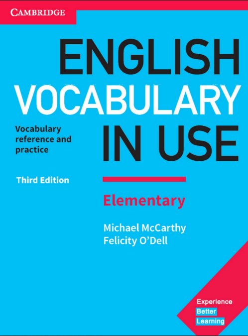 Tải FREE sách English Vocabulary in Use Elementary PDF
