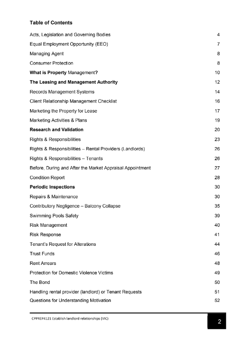 Tải FREE sách Establish Landlord Relationships PDF