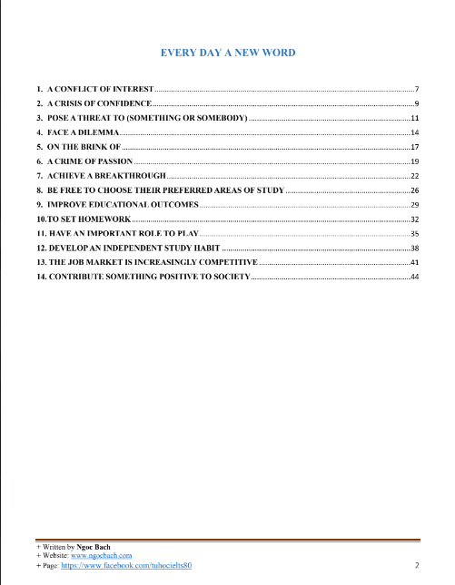 Tải FREE sách Every Day a New Word bản Song Ngữ by Ngocbach PDF 7 Tải FREE sách Every Day a New Word bản Song Ngữ by Ngocbach PDF