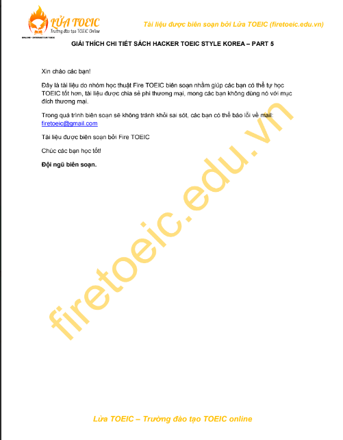 Tải FREE sách Giải Chi Tiết HACKER TOEIC STYLE PDF 7 Tải FREE sách Giải Chi Tiết HACKER TOEIC STYLE PDF