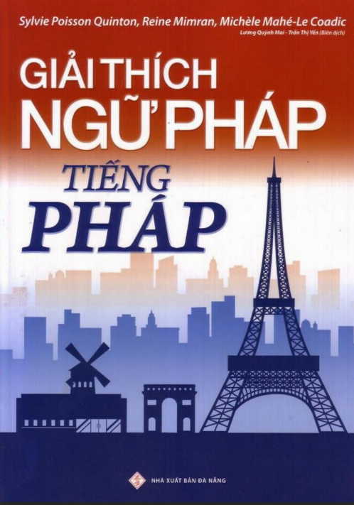 Tải FREE sách Giải Thích Ngữ Pháp Tiếng Pháp PDF