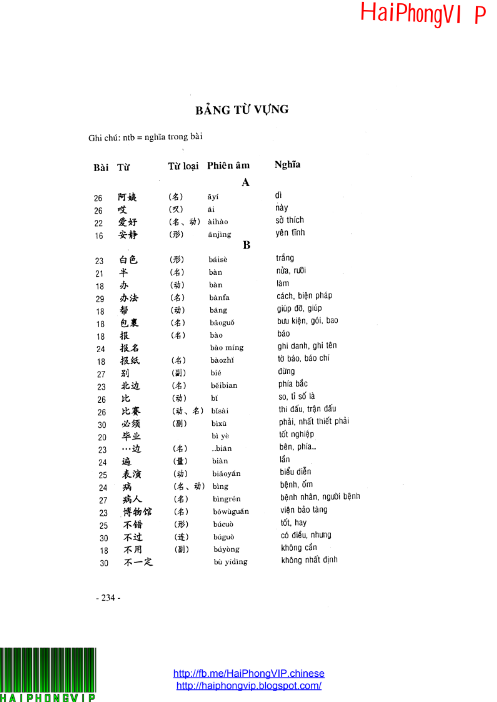 Tải FREE sách Giáo Trình Hán Ngữ 2 Tiếng Việt PDF 7 Tải FREE sách Giáo Trình Hán Ngữ 2 Tiếng Việt PDF