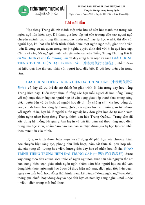 Tải FREE sách Giáo Trình Tiếng Trung Trung Cấp PDF 7 Tải FREE sách Giáo Trình Tiếng Trung Trung Cấp PDF