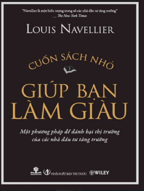 Tải FREE sách Giúp Bạn Làm Giàu Louis Navellier PDF Tải FREE sách Giúp Bạn Làm Giàu Louis Navellier PDF