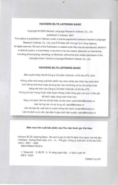Tải FREE sách Hackers IELTS Basic Listening PDF có tiếng Việt 7 Tải FREE sách Hackers IELTS Basic Listening PDF có tiếng Việt