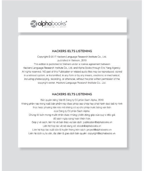 Tải FREE sách Hackers IELTS Listening 297 PDF có tiếng Việt 7 Tải FREE sách Hackers IELTS Listening 297 PDF có tiếng Việt