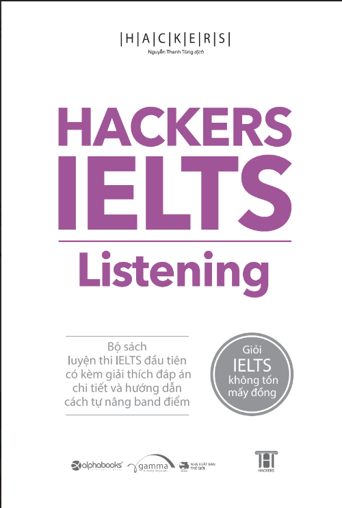 Tải FREE sách Hackers IELTS Listening 297 PDF có tiếng Việt