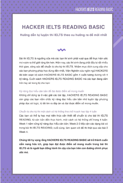Tải FREE sách Hackers IELTS Reading Basic PDF có tiếng Việt 7 Tải FREE sách Hackers IELTS Reading Basic PDF có tiếng Việt