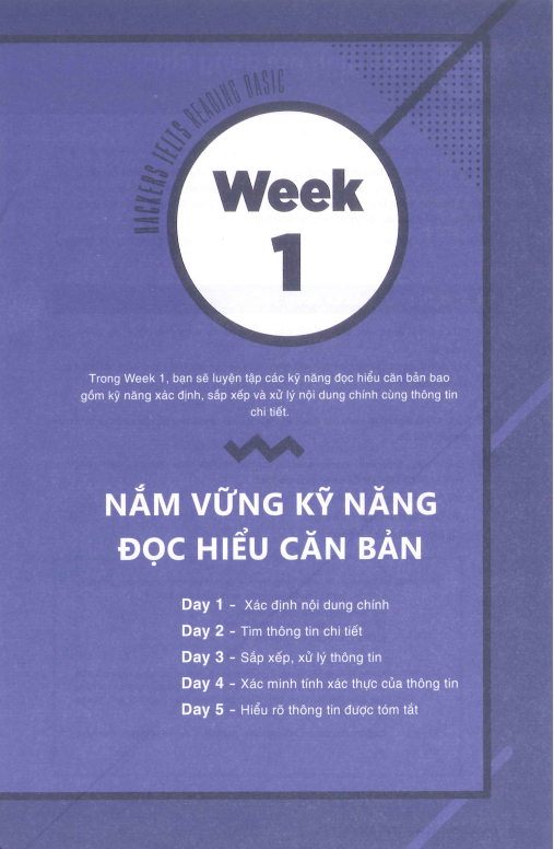 Tải FREE sách Hackers IELTS Reading PDF có tiếng Việt