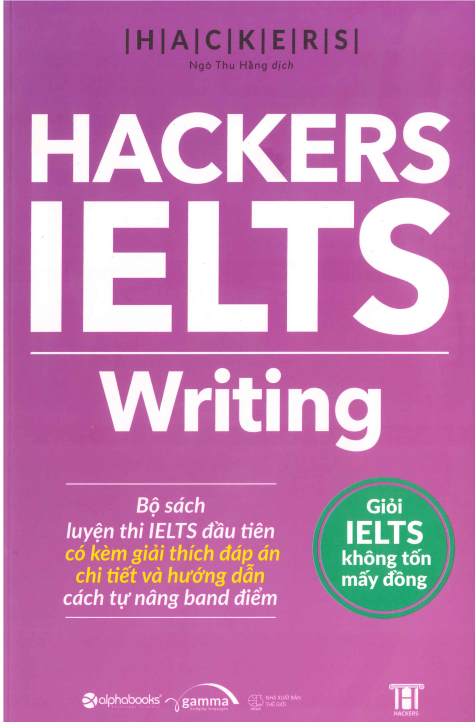 Tải FREE sách Hackers IX Writing 2 PDF có tiếng Việt
