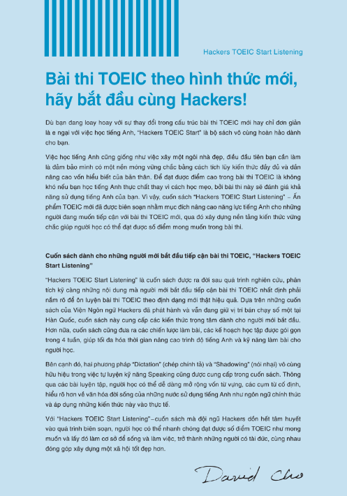 Tải FREE sách Hackers TOEIC Strart Listening PDF có tiếng Việt 7 Tải FREE sách Hackers TOEIC Strart Listening PDF có tiếng Việt