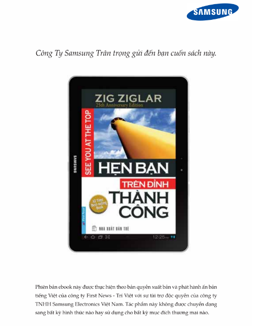 Tải FREE sách Hẹn Bạn Trên Đỉnh Thành Công PDF có tiếng Việt 7 Tải FREE sách Hẹn Bạn Trên Đỉnh Thành Công PDF có tiếng Việt