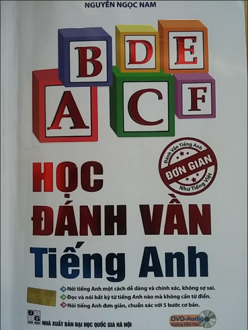 Tải FREE sách Học Đánh Vần Tiếng Anh PDF có tiếng Việt