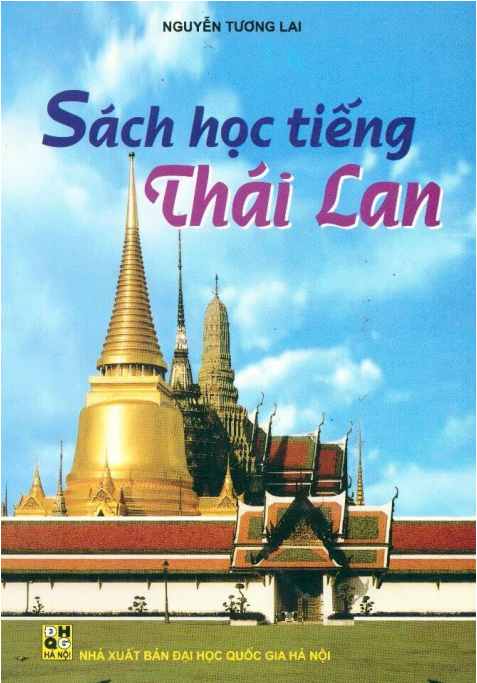 Tải FREE sách Học Tiếng Thái Lan PDF có tiếng Việt