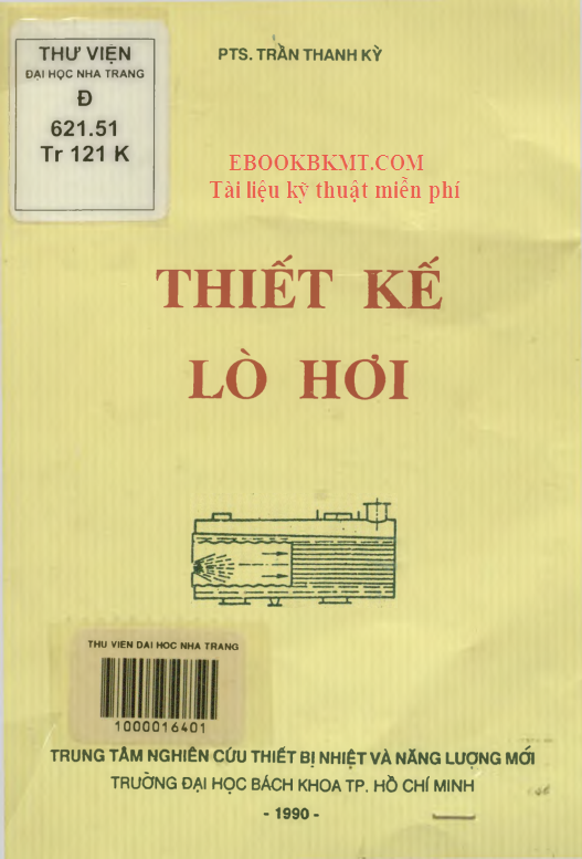 Tải FREE sách Hướng Dẫn Thiết Kế Lò Hơi PDF có tiếng Việt