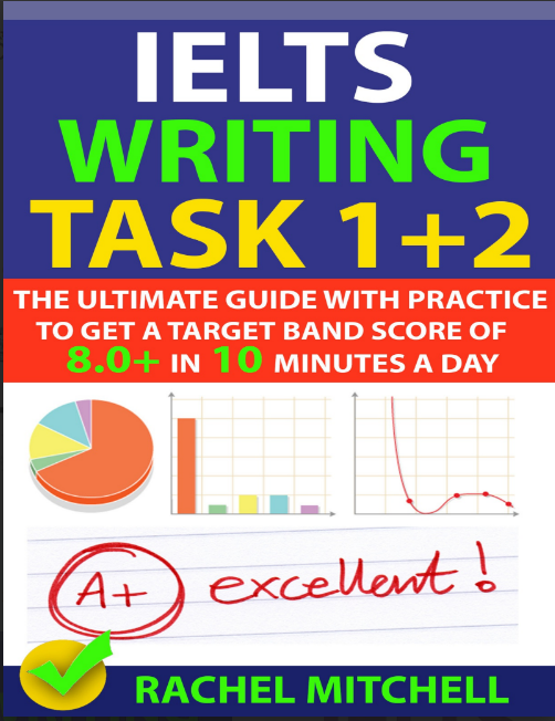 Tải FREE sách IELTS Writing Task 1 PDF có tiếng Việt