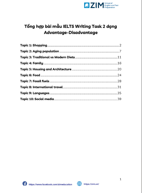 Tải FREE sách IELTS Writing Task 2 Advantage Disadvantage Samples PDF 7 Tải FREE sách IELTS Writing Task 2 Advantage Disadvantage Samples PDF