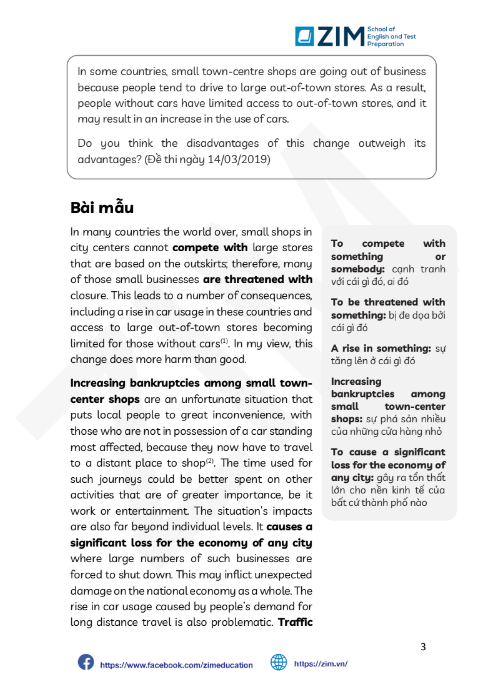 Tải FREE sách IELTS Writing Task 2 Advantage Disadvantage Samples PDF 6 Tải FREE sách IELTS Writing Task 2 Advantage Disadvantage Samples PDF