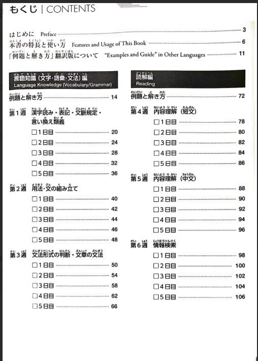 Tải FREE sách JLPT N4 The Best Complete Workbook PDF 5 Tải FREE sách JLPT N4 The Best Complete Workbook PDF