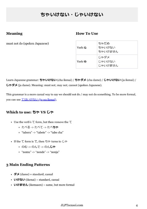 Tải FREE sách JLPT N5 Grammar Master e-Book PDF 6 Tải FREE sách JLPT N5 Grammar Master e-Book PDF
