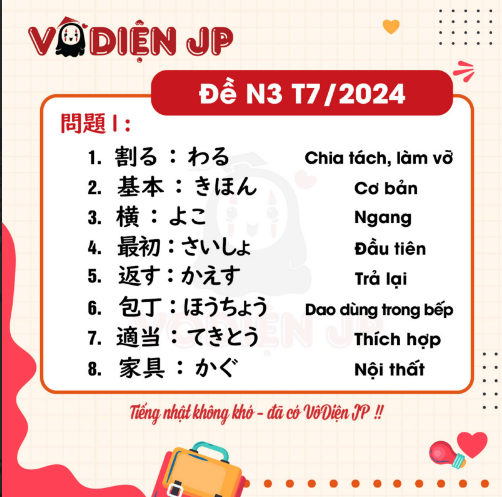 Tải FREE sách Kanji n3 Cac Năm PDF có tiếng Việt
