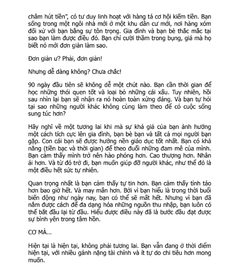 Tải FREE sách Kiếm Tiền Siêu Tốc Mark Victor Hansen PDF 6 Tải FREE sách Kiếm Tiền Siêu Tốc Mark Victor Hansen PDF