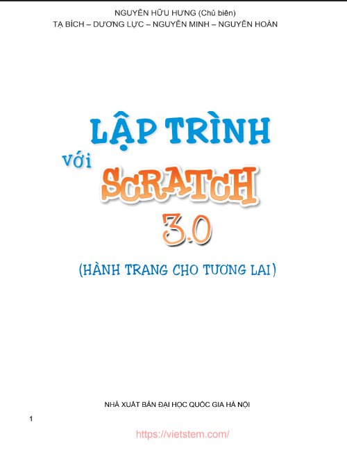 Tải FREE sách Lập Trình Với Scratch 3.0 PDF có tiếng Việt 7 Tải FREE sách Lập Trình Với Scratch 3.0 PDF có tiếng Việt