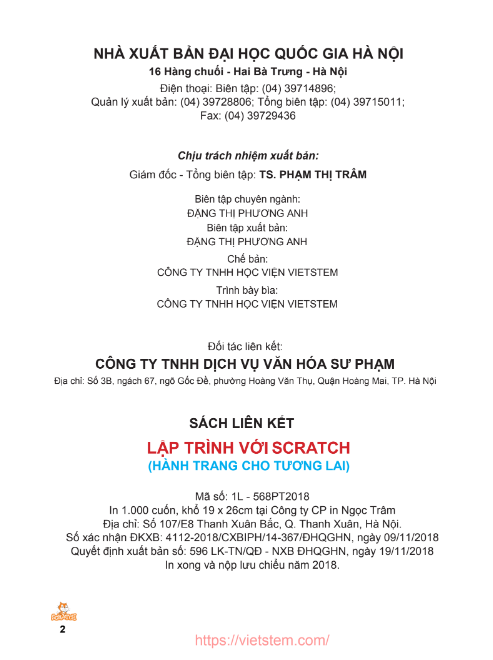 Tải FREE sách Lập Trình Với Scratch 3.0 PDF có tiếng Việt 8 Tải FREE sách Lập Trình Với Scratch 3.0 PDF có tiếng Việt