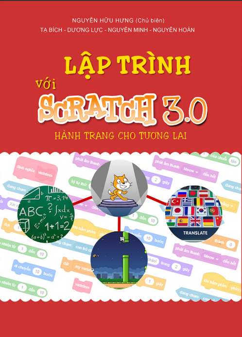 Tải FREE sách Lập Trình Với Scratch 3.0 PDF có tiếng Việt
