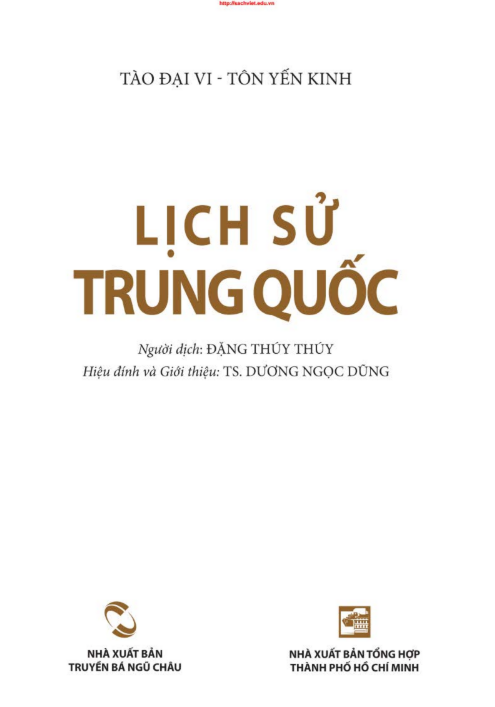 Tải FREE sách Lịch Sử Trung Quốc PDF có tiếng Việt 7 Tải FREE sách Lịch Sử Trung Quốc PDF có tiếng Việt