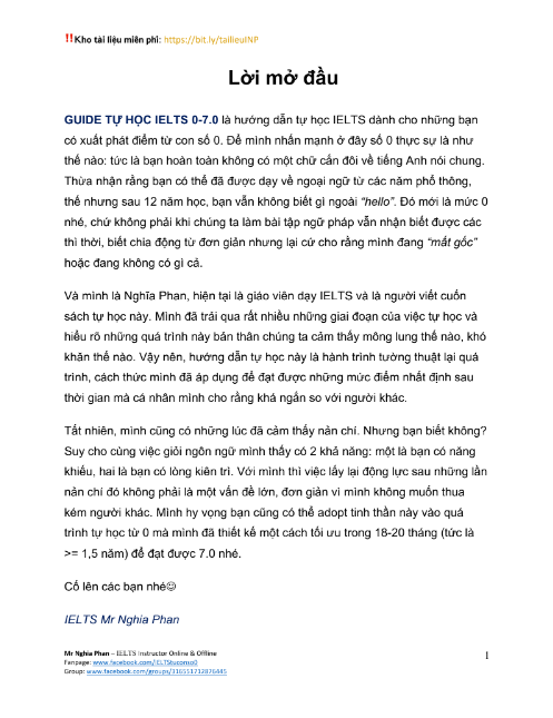 Tải FREE sách Lộ trình tự học Ielts 0-7.0 PDF có tiếng Việt 7 Tải FREE sách Lộ trình tự học Ielts 0-7.0 PDF có tiếng Việt