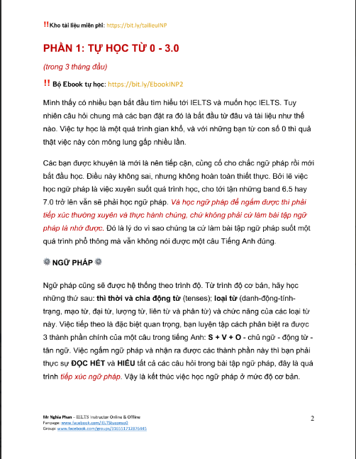 Tải FREE sách Lộ trình tự học Ielts 0-7.0 PDF có tiếng Việt 6 Tải FREE sách Lộ trình tự học Ielts 0-7.0 PDF có tiếng Việt