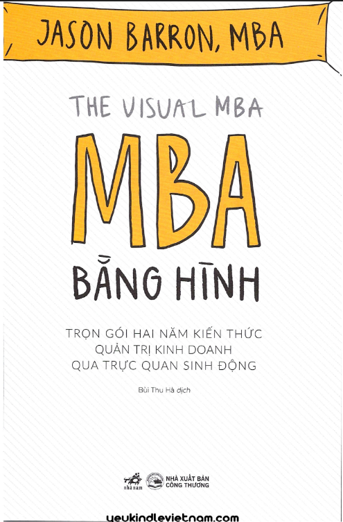 Tải FREE sách MBA Bằng Hình PDF có tiếng Việt